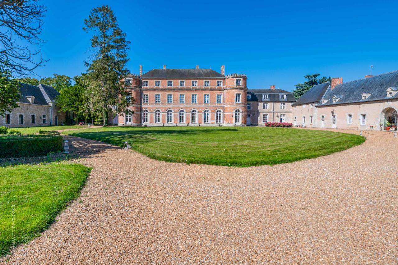 Chateau De Denonville Dış mekan fotoğraf
