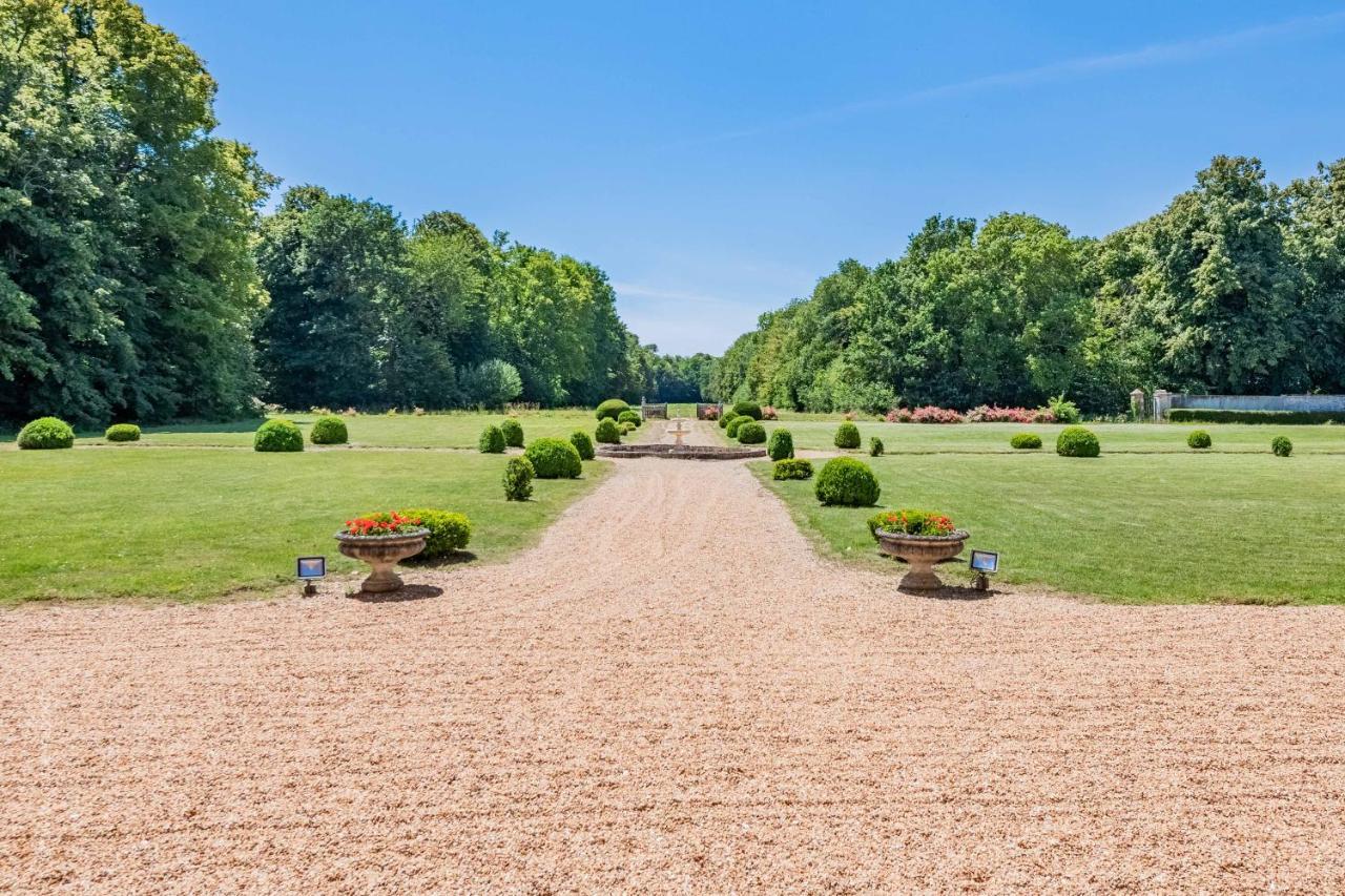Chateau De Denonville Dış mekan fotoğraf