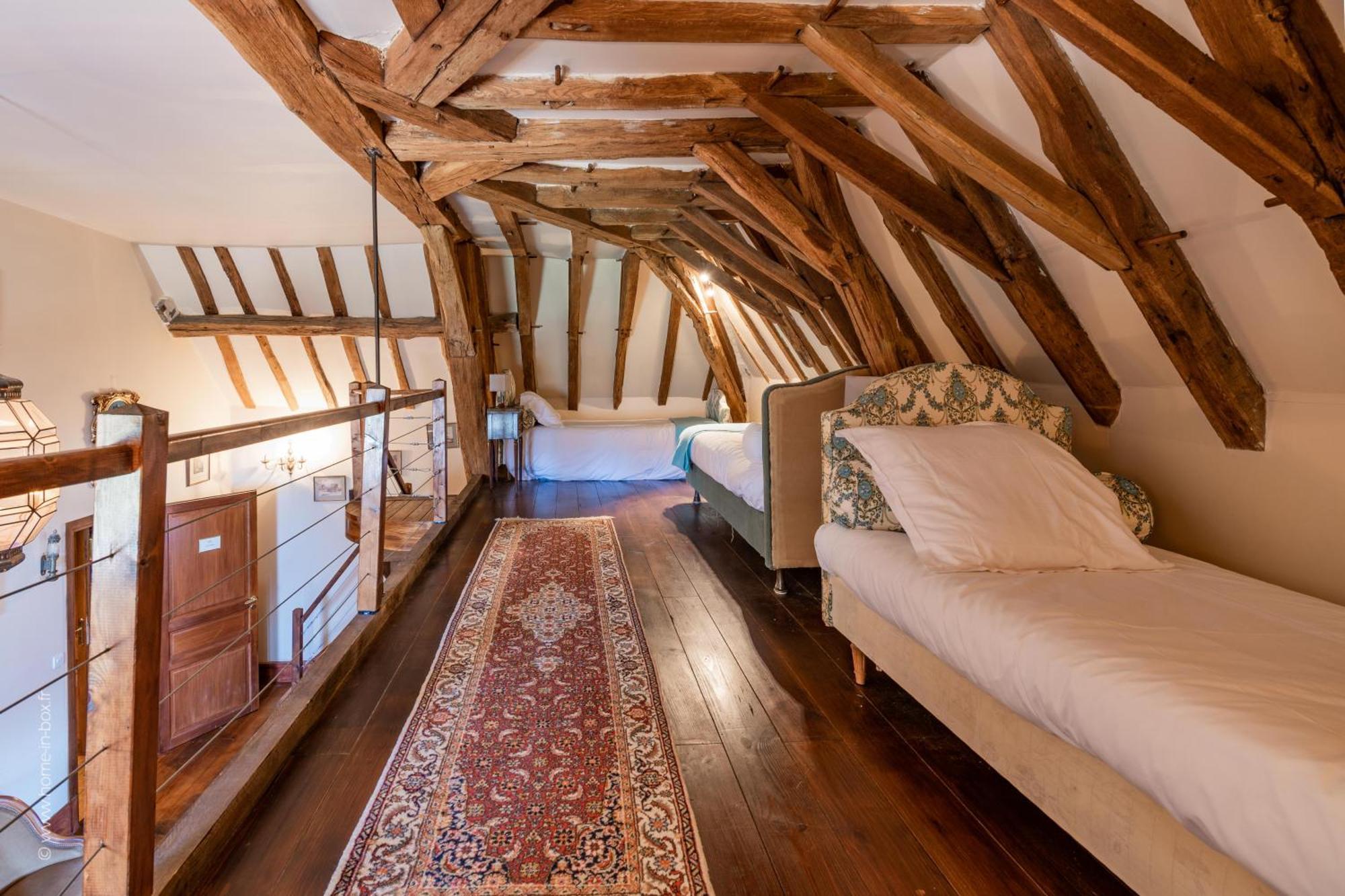 Chateau De Denonville Oda fotoğraf